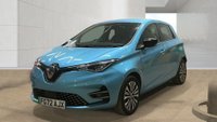 USED 2022 72 RENAULT ZOE R135 EV50 52kWh Techno Hatchback 5dr Electric Auto (Boost Charge) (134 bhp)+2 KEYS+1 OWNER FROM NEW+AIRCON+HEATED HALF LEATHER SEATS+MEDIA+NAV+PARK CONTROL WITH CAMERA+BLUETOOTH+ALLOYS+APPS+DAB+CRUISE+ 2 KEYS+1 OWNER FROM NEW+AIRCON+HEATED HALF LEATHER SEATS+MEDIA+NAV+PARK CONTROL WITH CAMERA+BLUETOOTH+ALLOYS+APPS+DAB+CRUISE+HPI CLEAR