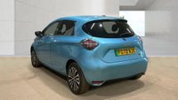 USED 2022 72 RENAULT ZOE R135 EV50 52kWh Techno Hatchback 5dr Electric Auto (Boost Charge) (134 bhp)+2 KEYS+1 OWNER FROM NEW+AIRCON+HEATED HALF LEATHER SEATS+MEDIA+NAV+PARK CONTROL WITH CAMERA+BLUETOOTH+ALLOYS+APPS+DAB+CRUISE+ 2 KEYS+1 OWNER FROM NEW+AIRCON+HEATED HALF LEATHER SEATS+MEDIA+NAV+PARK CONTROL WITH CAMERA+BLUETOOTH+ALLOYS+APPS+DAB+CRUISE+HPI CLEAR
