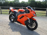 USED 2007 07 KAWASAKI NINJA ZX-6R 599cc 