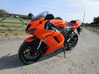 USED 2007 07 KAWASAKI NINJA ZX-6R 599cc 