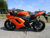USED 2007 07 KAWASAKI NINJA ZX-6R 599cc 