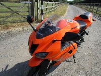 USED 2007 07 KAWASAKI NINJA ZX-6R 599cc 