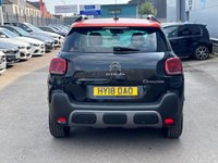 USED 2018 18 CITROEN C3 AIRCROSS 1.2 PureTech Flair SUV 5dr Petrol Manual Euro 6 (82 ps) 