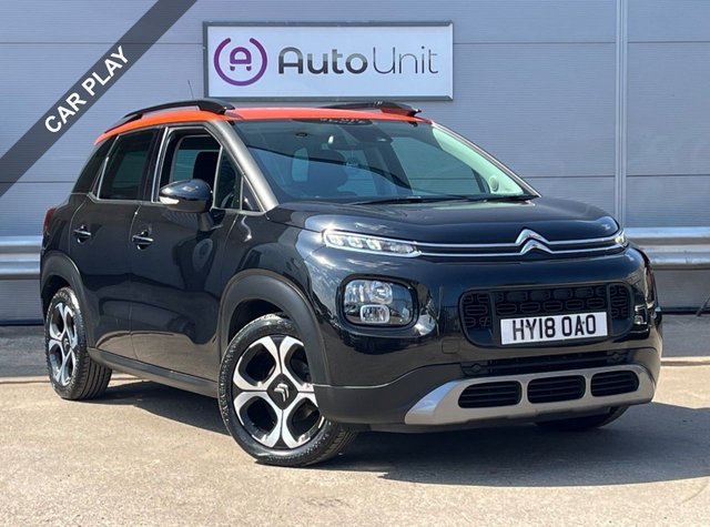 2018 Citroen C3 Aircross