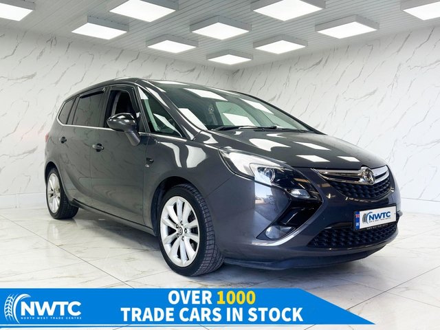 View our Vauxhall Zafira Tourer range