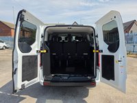 USED 2022 22 FORD TRANSIT CUSTOM 2.0 320 ECOBLUE TREND MINIBUS L2 H1 130 BHP [EURO 6] 