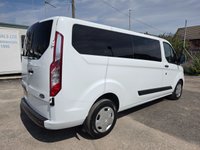 USED 2022 22 FORD TRANSIT CUSTOM 2.0 320 ECOBLUE TREND MINIBUS L2 H1 130 BHP [EURO 6] 
