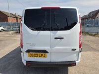 USED 2022 22 FORD TRANSIT CUSTOM 2.0 320 ECOBLUE TREND MINIBUS L2 H1 130 BHP [EURO 6] 