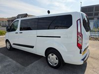 USED 2022 22 FORD TRANSIT CUSTOM 2.0 320 ECOBLUE TREND MINIBUS L2 H1 130 BHP [EURO 6] 