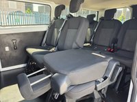 USED 2022 22 FORD TRANSIT CUSTOM 2.0 320 ECOBLUE TREND MINIBUS L2 H1 130 BHP [EURO 6] 