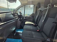 USED 2022 22 FORD TRANSIT CUSTOM 2.0 320 ECOBLUE TREND MINIBUS L2 H1 130 BHP [EURO 6] 