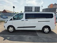 USED 2022 22 FORD TRANSIT CUSTOM 2.0 320 ECOBLUE TREND MINIBUS L2 H1 130 BHP [EURO 6] 