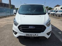 USED 2022 22 FORD TRANSIT CUSTOM 2.0 320 ECOBLUE TREND MINIBUS L2 H1 130 BHP [EURO 6] 