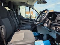 USED 2022 22 FORD TRANSIT CUSTOM 2.0 320 ECOBLUE TREND MINIBUS L2 H1 130 BHP [EURO 6] 