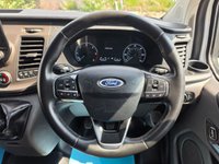 USED 2022 22 FORD TRANSIT CUSTOM 2.0 320 ECOBLUE TREND MINIBUS L2 H1 130 BHP [EURO 6] 