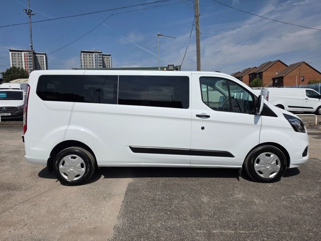 View our FORD TRANSIT CUSTOM