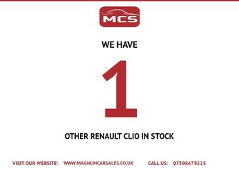 View our RENAULT CLIO