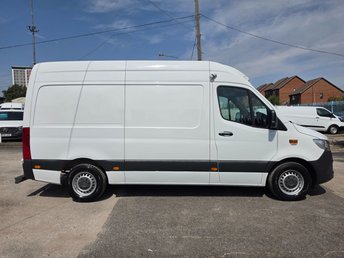2021 MERCEDES-BENZ SPRINTER 2.0 315 CDI PROGRESSIVE MWB GAH CHILLER RWD L2 H2 150 BHP [EURO 6] &pound;12995.00