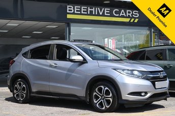 2018 HONDA HR-V 1.6 i-DTEC EX SUV 5dr Diesel Manual Euro 6 (s/s) (120 ps) &pound;10995.00