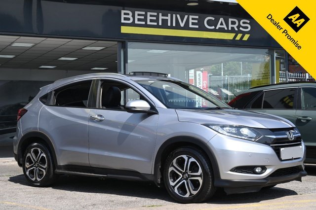 View our Honda HR-V 1.6 i-DTEC EX SUV 5dr Diesel Manual Euro 6 (s/s) (120 ps)