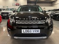 USED 2018 68 LAND ROVER DISCOVERY SPORT 2.0 Si4 HSE SUV 5dr Petrol Auto 4WD Euro 6 (s/s) (240 ps) 