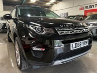 USED 2018 68 LAND ROVER DISCOVERY SPORT 2.0 Si4 HSE SUV 5dr Petrol Auto 4WD Euro 6 (s/s) (240 ps) 