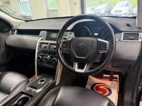USED 2018 68 LAND ROVER DISCOVERY SPORT 2.0 Si4 HSE SUV 5dr Petrol Auto 4WD Euro 6 (s/s) (240 ps) 