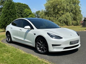 2020 TESLA Model 3 Standard Range Plus Saloon 4dr Electric Auto RWD (241 bhp) &pound;13495.00