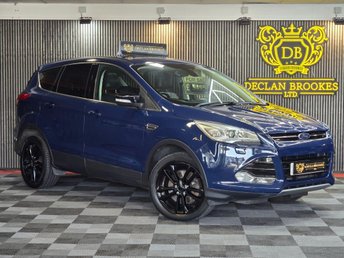 2015 FORD KUGA 2.0 TDCi Titanium X Sport AWD Euro 6 (s/s) 5dr &pound;5495.00