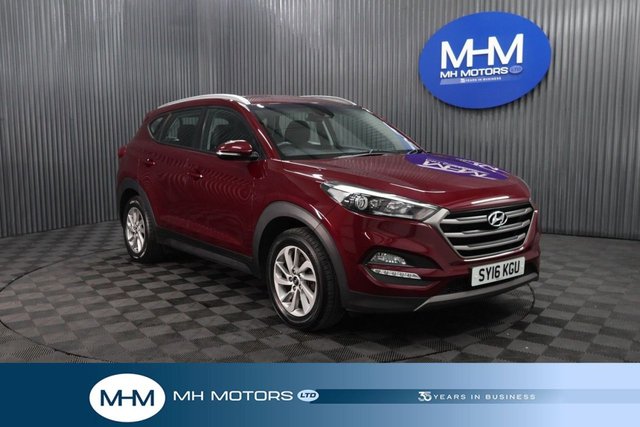 View our HYUNDAI TUCSON