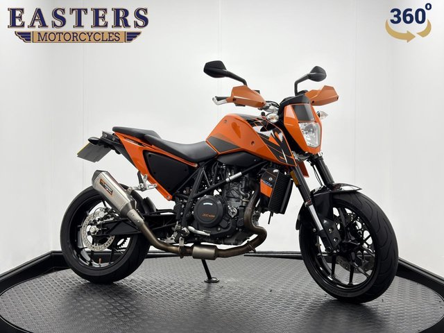 View our KTM 690 DUKE