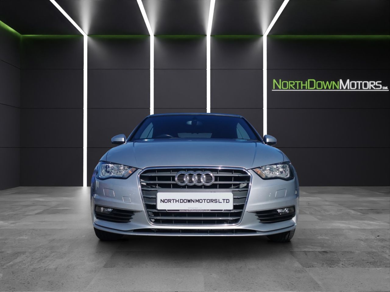 2015 AUDI A3 CABRIOLET 1.6 TDI SE Convertible 2dr Diesel Manual Euro 6 (s/s) (110 ps) - vehicle photo 2 for sale on PureCar