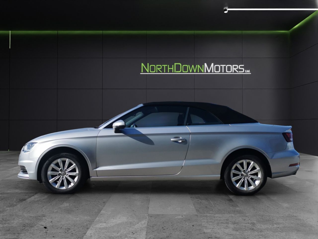 2015 AUDI A3 CABRIOLET 1.6 TDI SE Convertible 2dr Diesel Manual Euro 6 (s/s) (110 ps) - vehicle photo 3 for sale on PureCar