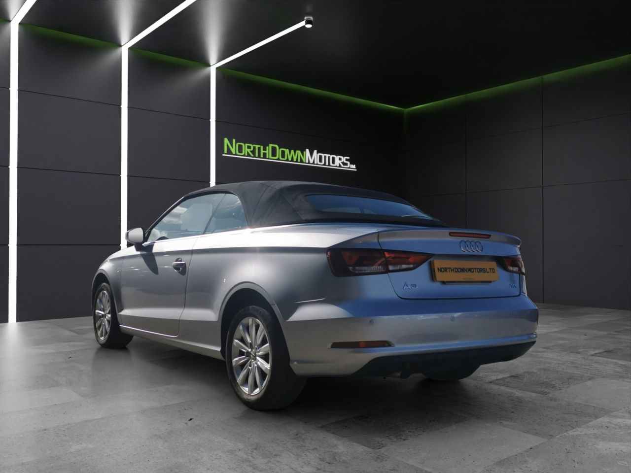 2015 AUDI A3 CABRIOLET 1.6 TDI SE Convertible 2dr Diesel Manual Euro 6 (s/s) (110 ps) - vehicle photo 4 for sale on PureCar