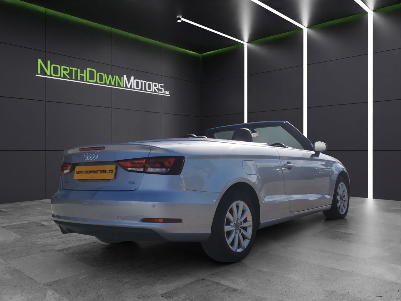 2015 AUDI A3 CABRIOLET 1.6 TDI SE Convertible 2dr Diesel Manual Euro 6 (s/s) (110 ps) - vehicle photo 6 for sale on PureCar