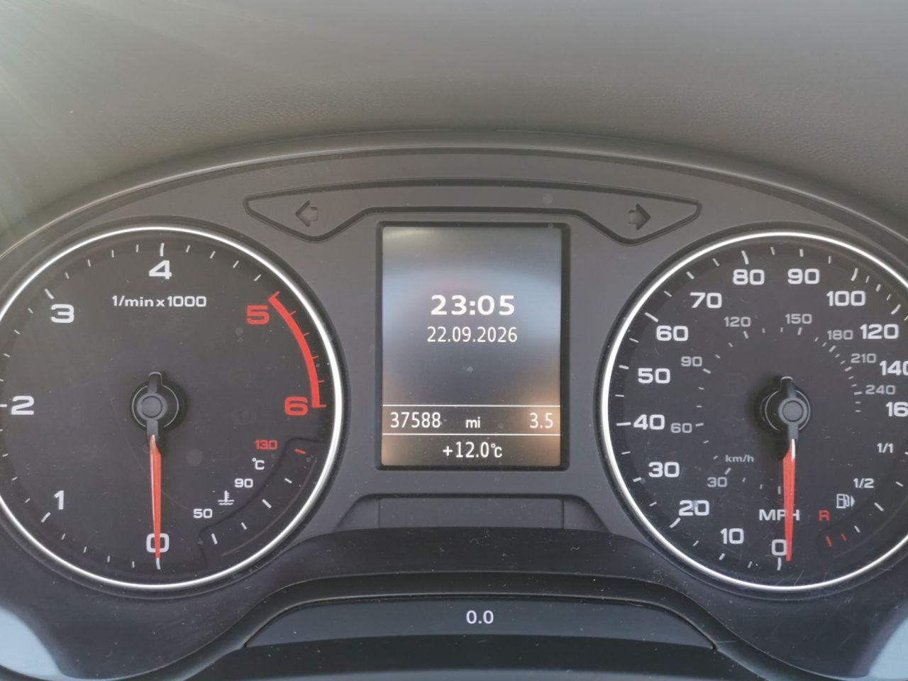 2015 AUDI A3 CABRIOLET 1.6 TDI SE Convertible 2dr Diesel Manual Euro 6 (s/s) (110 ps) - vehicle photo 22 for sale on PureCar