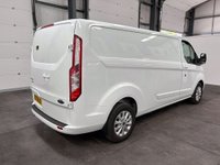 USED 2023 23 FORD TRANSIT CUSTOM 2.0 300 EcoBlue Limited L2 H1 Euro 6 (s/s) (130 ps) 