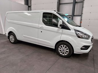 2023 FORD TRANSIT CUSTOM 2.0 300 EcoBlue Limited L2 H1 Euro 6 (s/s) (130 ps) &pound;15990.00