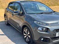 USED 2017 17 CITROEN C3 1.2 PureTech Flair Hatchback 5dr Petrol Manual Euro 6 (82 ps) 