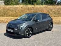 USED 2017 17 CITROEN C3 1.2 PureTech Flair Hatchback 5dr Petrol Manual Euro 6 (82 ps) 