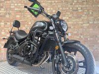 USED 2019 19 KAWASAKI Vulcan S 650 2019. ONLY 4K MILES. LOVELY CONDITION. EXTRAS GENUINE LOW MILEAGE