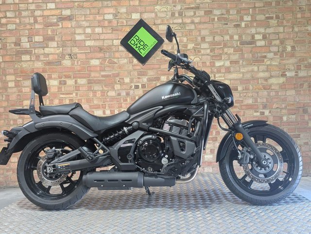 View our Kawasaki Vulcan S 650 2019. ONLY 4K MILES. LOVELY CONDITION. EXTRAS