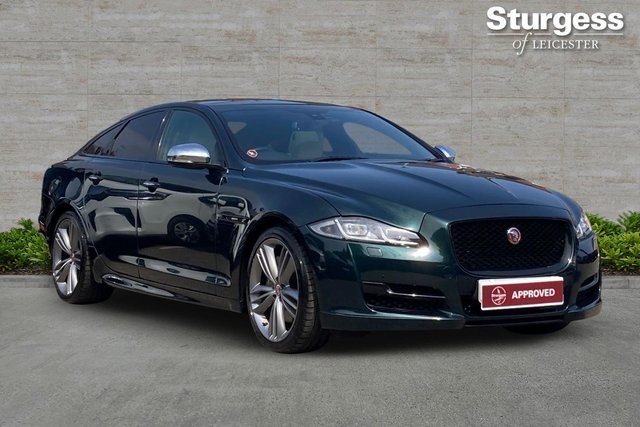 View our Jaguar Xj range