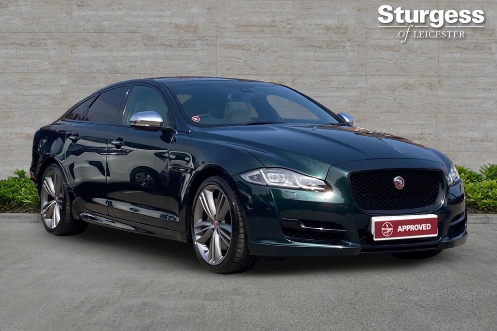 2016 JAGUAR XJ