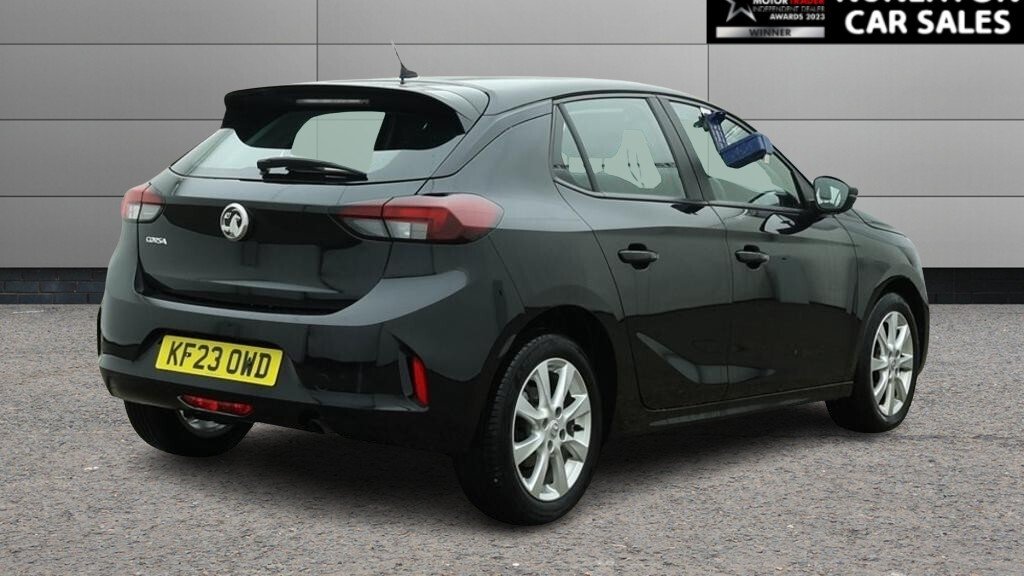 USED 2023 23 VAUXHALL CORSA 1.2 Turbo Design Hatchback 5dr Petrol Auto Euro 6 (s/s) (100 ps) 