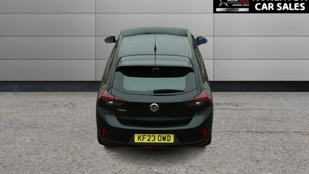 USED 2023 23 VAUXHALL CORSA 1.2 Turbo Design Hatchback 5dr Petrol Auto Euro 6 (s/s) (100 ps) 