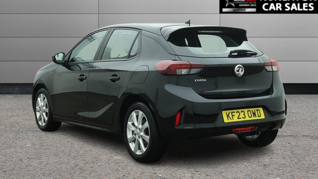 USED 2023 23 VAUXHALL CORSA 1.2 Turbo Design Hatchback 5dr Petrol Auto Euro 6 (s/s) (100 ps) 