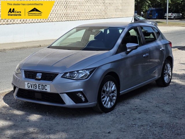 View our Seat Ibiza 1.0 TSI SE Technology Hatchback 5dr Petrol Manual Euro 6 (s/s) GPF (95 ps)