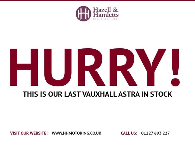 View our Vauxhall Astra 1.6 CDTi BlueInjection Tech Line Nav Sports Tourer 5dr Diesel Manual Euro 6 (s/s) (136 ps)
