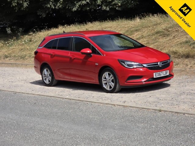 2017 Vauxhall Astra